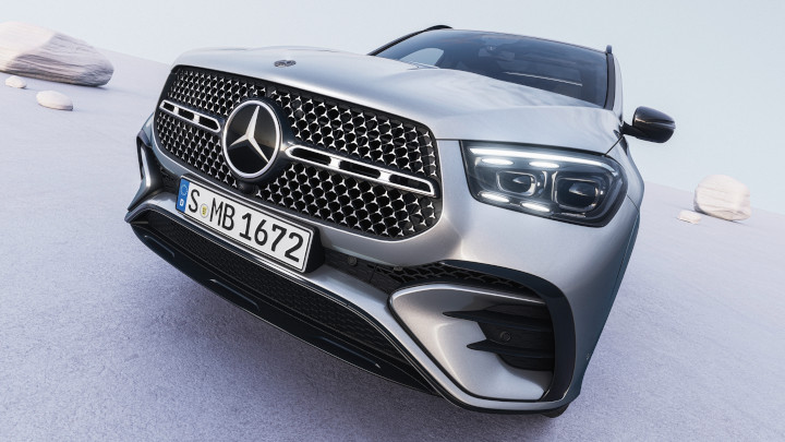 Mercedes-Benz GLE SUV Grille