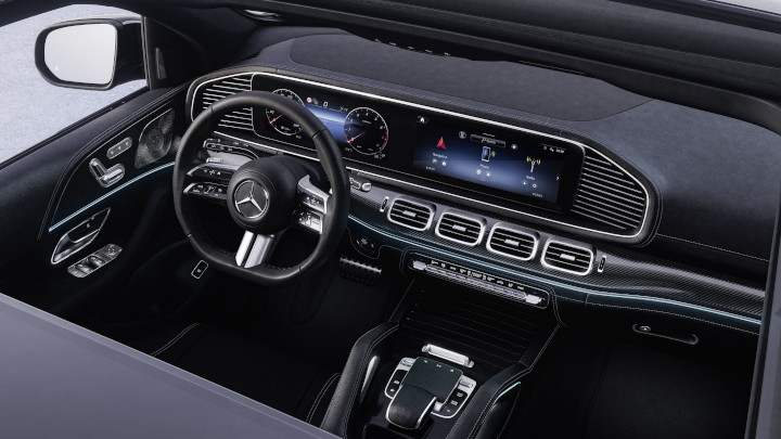 Mercedes-Benz GLE SUV Interior