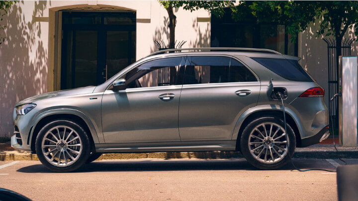 Mercedes-Benz GLE PHEV Charging