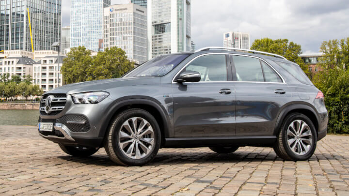 Mercedes-Benz GLE PHEV