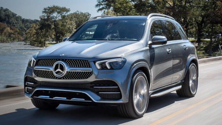 Mercedes-Benz GLE Front