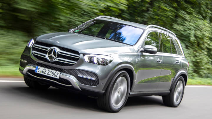 Mercedes-Benz GLE PHEV Driving