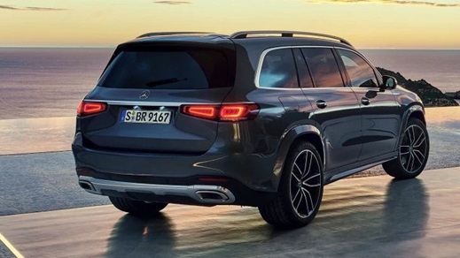 Mercedes-Benz GLS Exterior, Rear