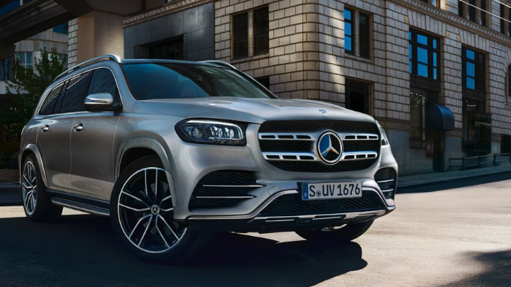 Mercedes-Benz GLS Exterior, Front