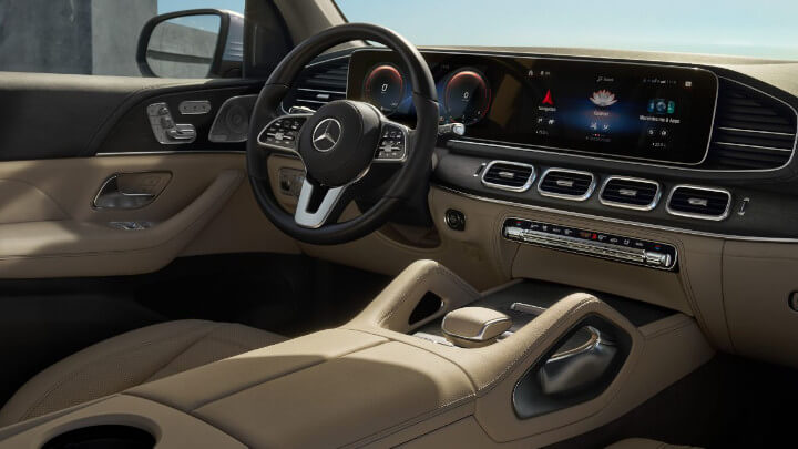 Mercedes-Benz GLS Interior