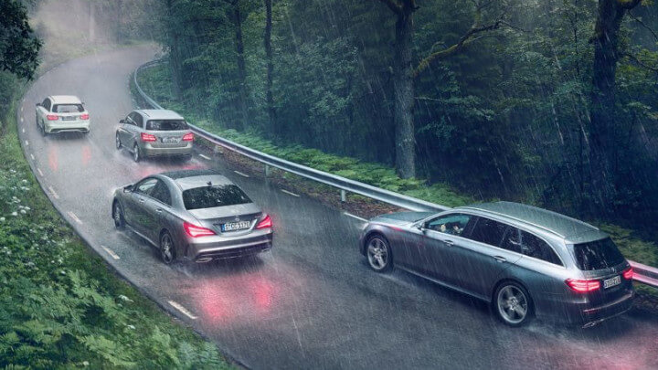 Mercedes-Benz 4MATIC Range