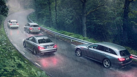 Mercedes-Benz 4MATIC Range