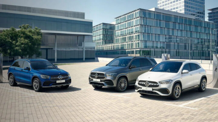 Mercedes-Benz PHEV Range