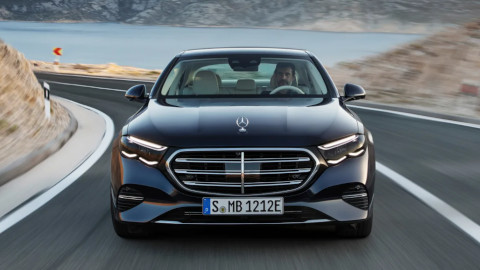 Mercedes-Benz E-Class Front