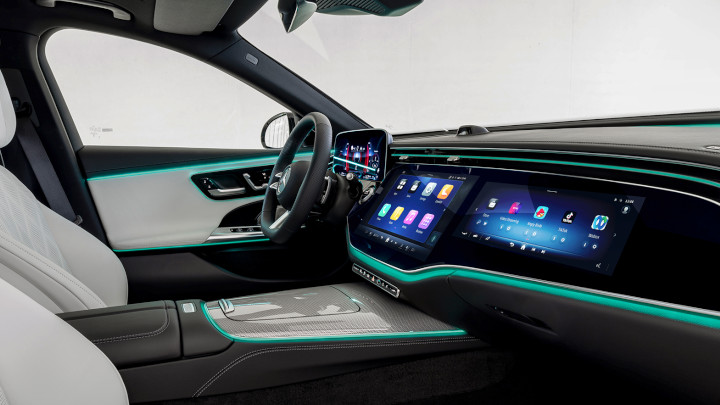 Mercedes-Benz E-Class Interior