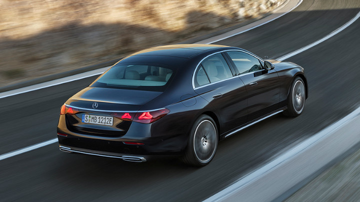 Mercedes-Benz E-Class Rear