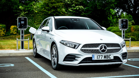 Mercedes-Benz A-Class Hatchback Plug-in Hybrid Charging