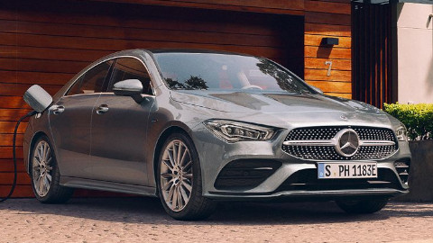 Mercedes-Benz CLA Coupé PHEV Charging