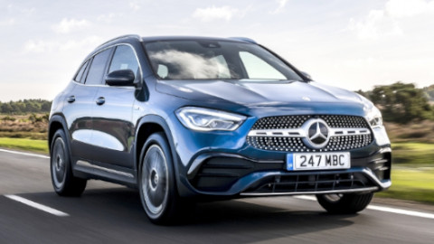 Mercedes-Benz GLA Plug-in Hybrid Front
