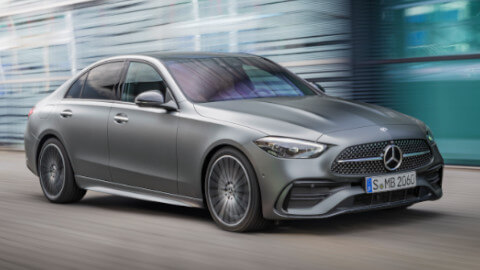 Mercedes-Benz C-Class Saloon