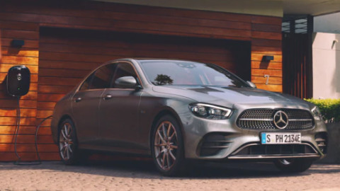 Mercedes-Benz E-Class Saloon PHEV