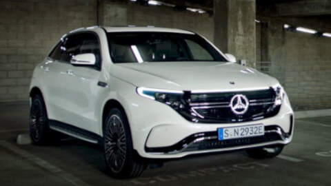 Mercedes-Benz EQC Front