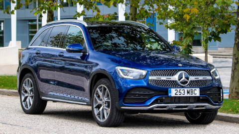 Mercedes-Benz GLC Plug-in Hybrid 