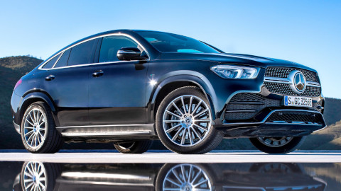 Mercedes-Benz GLE Coupe PHEV Side