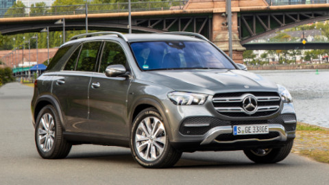 Mercedes-Benz GLE PHEV Front