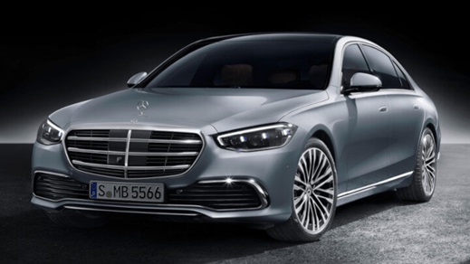 2021 Mercedes-Benz S-class Front 720x405
