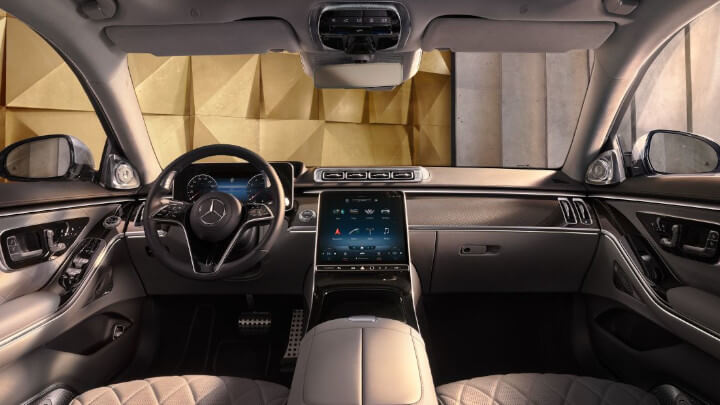 Mercedes-Benz S-Class Interior