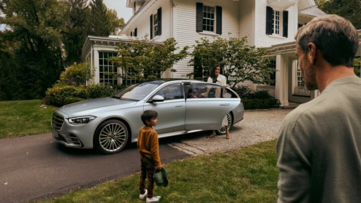 Mercedes-Benz S-Class Practicality