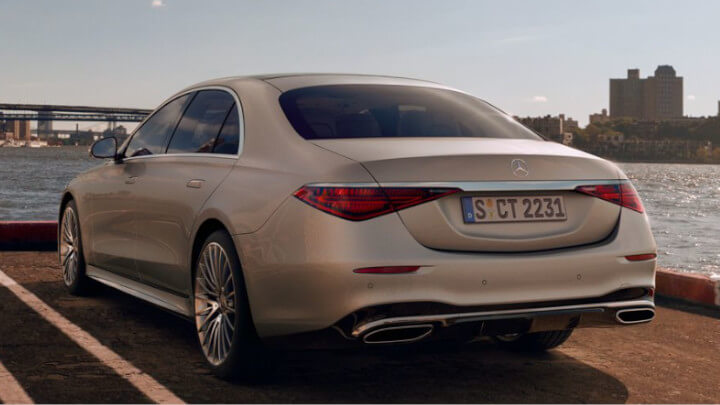 Mercedes-Benz S-Class Saloon Rear