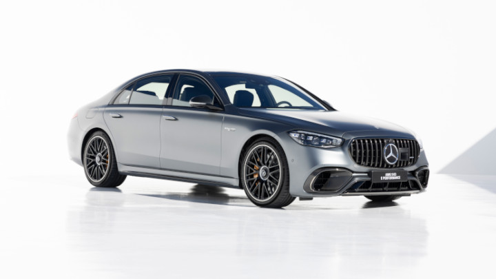 Mercedes-AMG S 63 E PERFORMANCE