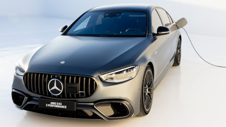 Mercedes-AMG S 63 E PERFORMANCE