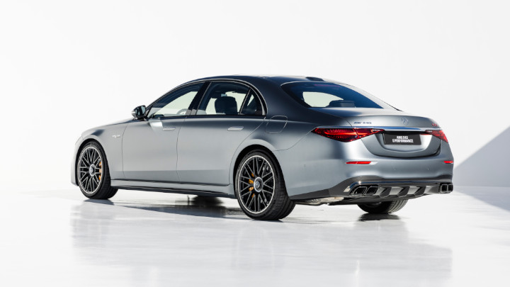 Mercedes-AMG S 63 E PERFORMANCE
