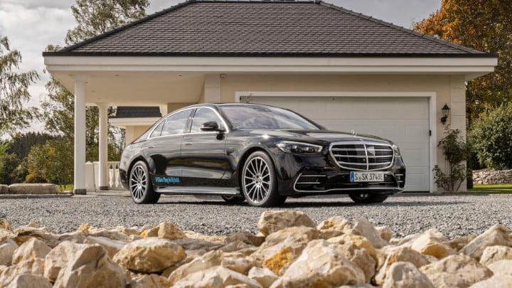 Mercedes-Benz S-Class Plug-in Hybrid 