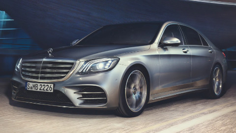 Мерседес бенц s class