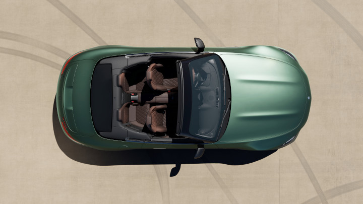 Mercedes-Benz SL Birdseye View