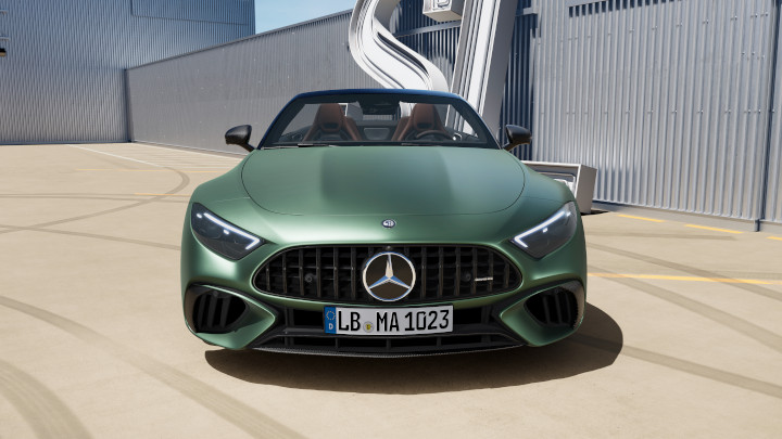 Mercedes-Benz SL Front