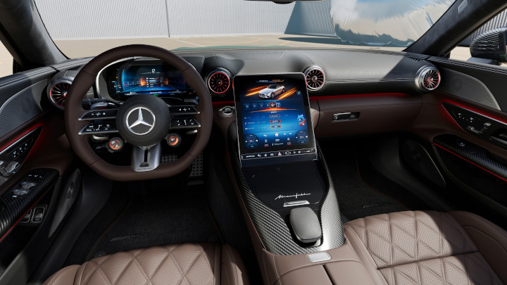 Mercedes-Benz SL Interior