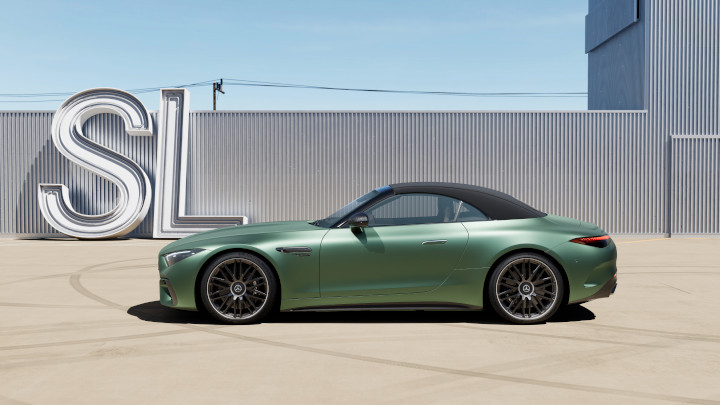 Mercedes-Benz SL Side