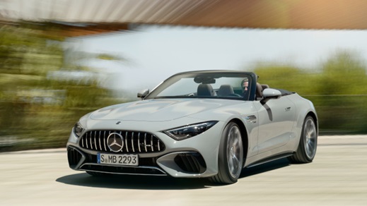 Grey Mercedes-AMG SL Exterior Front