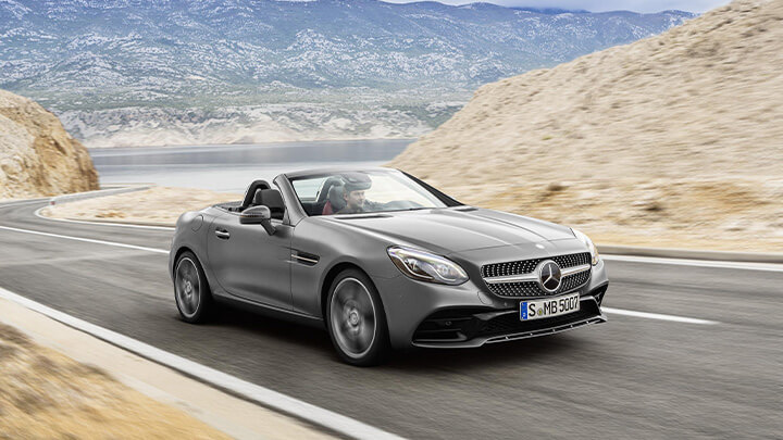 Mercedes-Benz SLC Exterior, Front