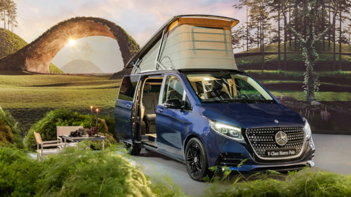 Mercedes-Benz V-Class Marco Polo