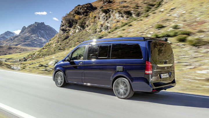 Mercedes-Benz V-Class Exterior