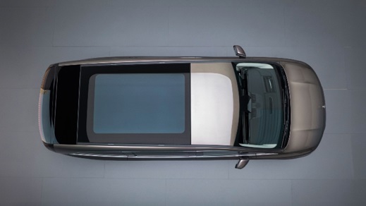 Mercedes-Benz VLE aerial side view