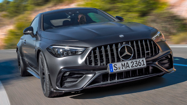 Mercedes-AMG to Produce New Performance Version of CLE Coupé