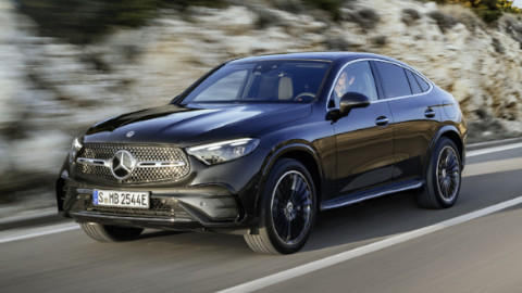 Mercedes-Benz GLC Coupe Front