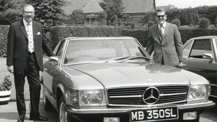 Charles Sydney Mercedes-Benz Bradford Handover