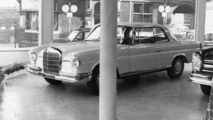 Charles Sydney Mercedes-Benz Bradford Original Showroom