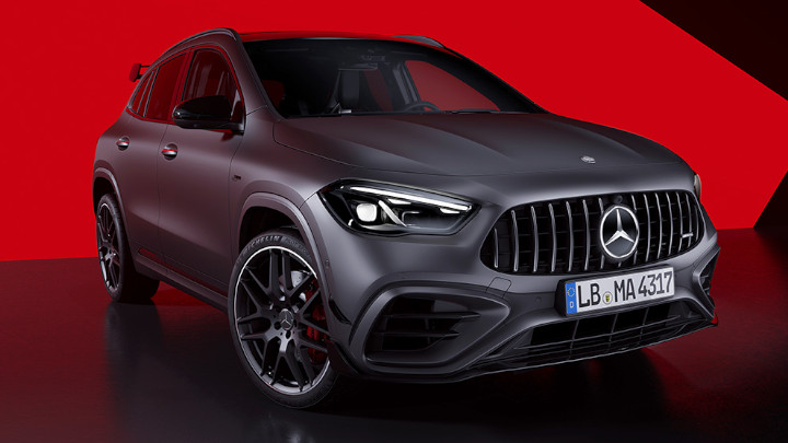 New Upgrades for the Mercedes-AMG GLA Performance SUV