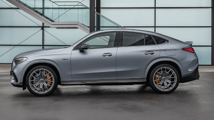Mercedes-AMG GLC S E Performance review (2023): fun, at times