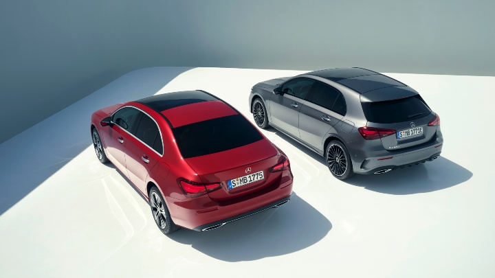 Mercedes-Benz A-Class pair 