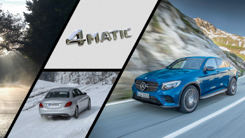 4MATIC All-Wheel Drive